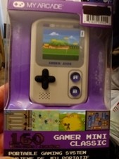 My Arcade Gamer Mini Classic Grey System 160 Games Built-in
