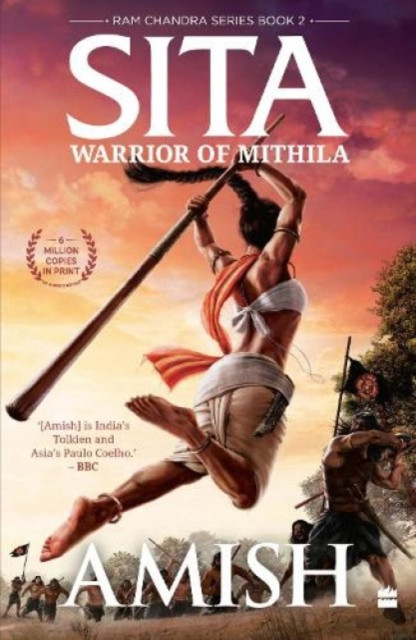 Sita by Amish Tripathi (Paperback Book)