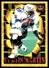 Curtis Martin 1996 Pacific Invincible #SM104 Patriots NFL READ FREE SHIPPING