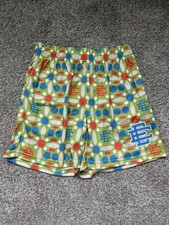 Eric Emanuel Mesh Basketball Shorts Groovy Gr...
