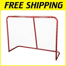 Youth Street Hockey Goal Net - 54" Steel Frame