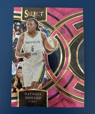 2024 Panini Select WNBA #109 Natasha Howard Pink Ice Premier