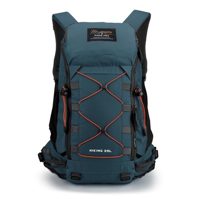 MOUNTAINTOP 35L Hiking Backpack, Lightweight Outdoor Travel Camping Daypack w...