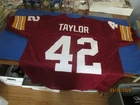 Beautiful Charley Taylor Washington Redskins Football Jersey Great shape