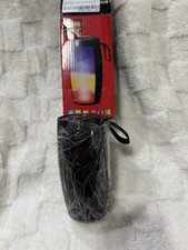 ZQS1202 Portable Wireless Bluetooth Speaker Black, FM Radio, TWS, Hi-Fi, AUX