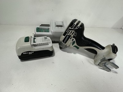 Master Force 1/4 Impact Diver / Battery / Charger