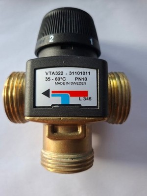 ESBE VTA322 31101011 Brauchwassermischer 35-60 Grad 20-1,6 G1 Mischautomat MP30