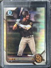 Verdugo, Rosman - 2022 Bowman Chrome Draft - Refractor