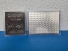 Silver 100 Gram Bar – Valcambi Suisse Silver CombiBar w/ Assay