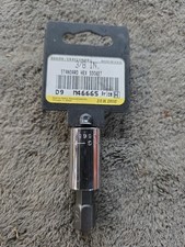 Craftsman 46665, 3/8" Drive Hex Bit Socket G 3/8"- Brand New