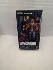 GI JOE Classified Cobra Dreadnok Monkeywrench 6  Action Figure  NEW