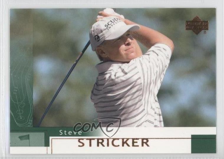 2002 Upper Deck Steve Stricker #21 y0i