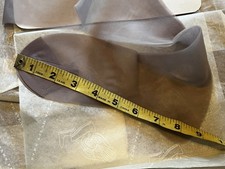 Bas Nylon Vintage National's, Beige, Taille 1 - 8½, 15 Deniers, Sans Couture