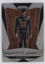 2022 Panini Prizm Spotlight Silver Prizm Kevin Harvick #S-9 11h3