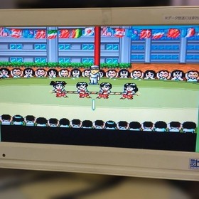 Dan Dan Nekketsu March Soreike Grand SportDay PC Engine Japan Region