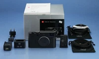 LEICA M11 20209 MONOCHROME RANGEFINDER M MOUNT BLACK CAMERA BODY +BOX +STRAP
