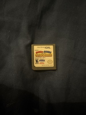 Mario & Sonic at the Olympic Games Nintendo DS|No Box!