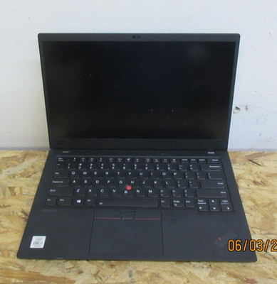 Lenovo ThinkPad X1 Carbon Gen 8 14'' i7-10TH 16GB RAM 512GB SSD Win11P LAPTOP.