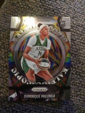 Dominique Malonga 2025 WNBA Kaleidoscopic Panini PRIZM Rookie Basketball RC
