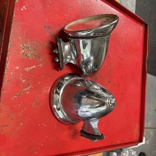 Vintage Bullet Style Mirrors