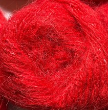 Job lot knitting crochet yarn wool 10x Ball Angora Hair MOHAIR Blend Yarn 1589Q