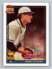 1991 Topps #461a Robin Ventura
