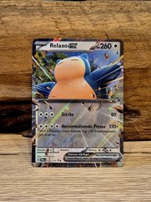 Pokemon Karte Relaxo EX 076/131 Prismatische Entwicklungen deutsch Near Mint