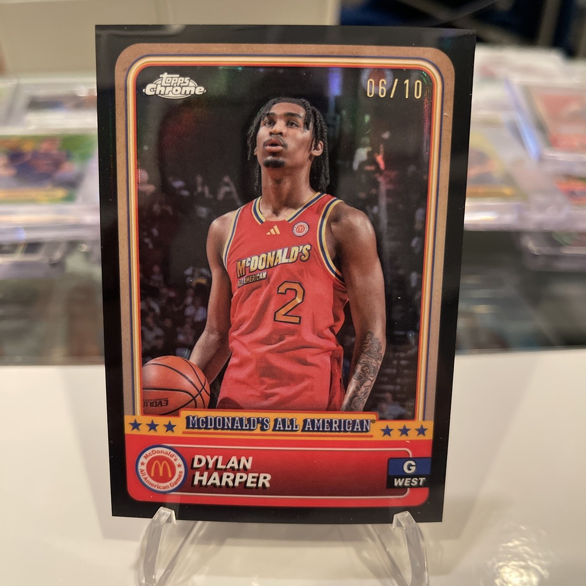 その他 Topps Chrome Nathan Missia-Dio Black /10 Nathan Missia-Dio