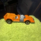 Hot Wheels Redline 1970 Odd Job’ Construction Orange Nice Condition