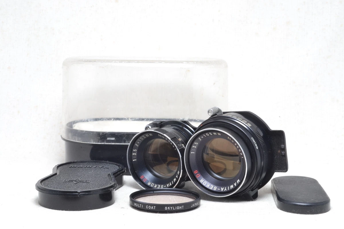 Mamiya f/3.5 Camera Lenses 105mm Focal for sale | eBay