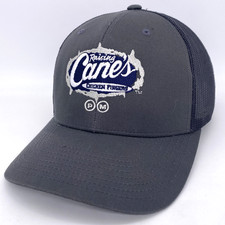 Raising Canes Post Malone Dallas Cowboys X Limited Edition Gray Trucker Hat RARE