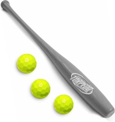 BLITZBALL Torpedo Set - Includes (3) Official Brand Balls & (1) Torpedo Bat