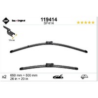 2X Wischblatt Vorne FüR Volvo V60 155 157 2.5 3.0 10 Bis 18 SWF Neu D5244T17