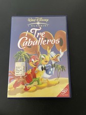 dvd disney classici  I Tre Caballeros
