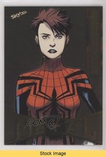 2022 Marvel Metal Universe Spider-Man Gold Light FX Mayday Parker #50 READ 0aj6