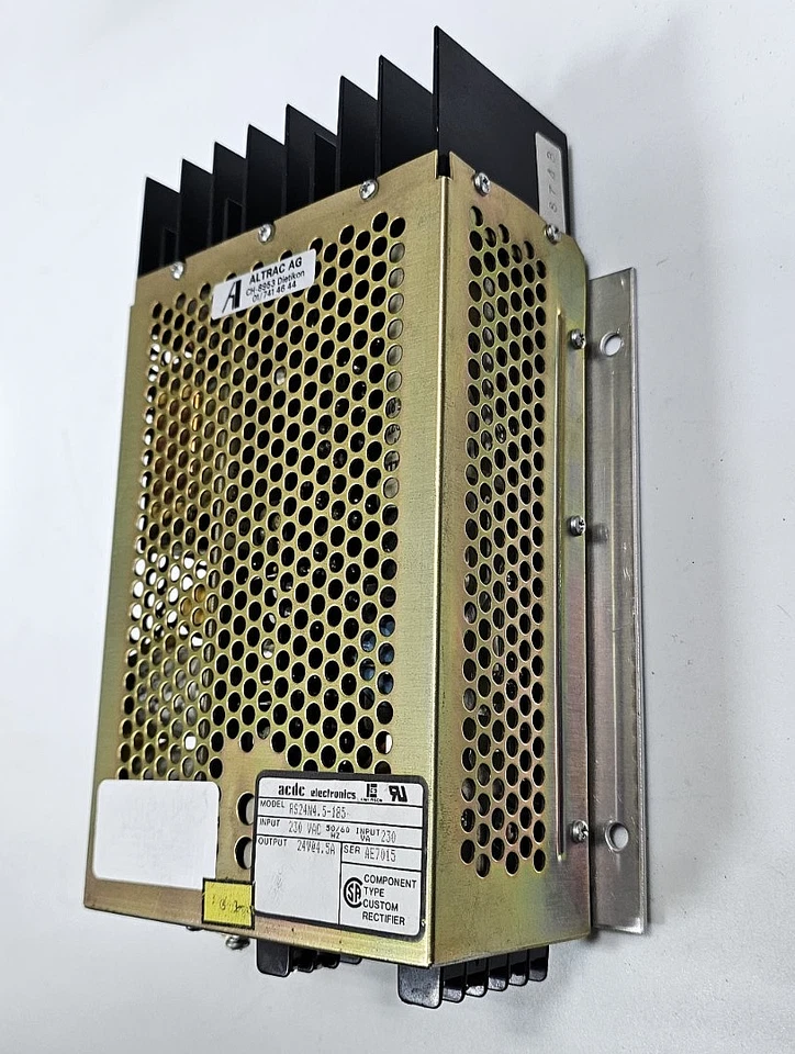 ACDC Electronics RS24N4.5-185 Power Supply – 230V AC Input, 24V DC @ 4.5A | USA - Image 3 of 4