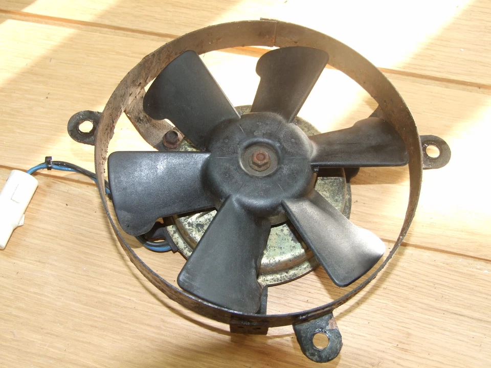 Ducati ST2 ST4 748 916 996 ventilador radiador refrigerante sistema de refrigeración eléctrico Foto 2 de 2