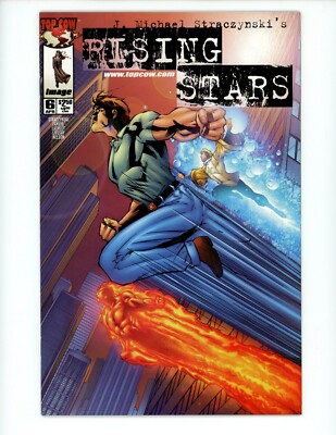 Rising Stars #6 2000 NM Top Cow image Comics Christian Zanier Matthew Bright