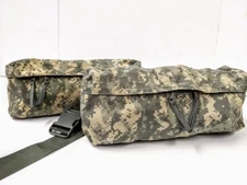 2 US Military Issue ACU  Molle II Modular Lightweight Waist Pack Butt Pack