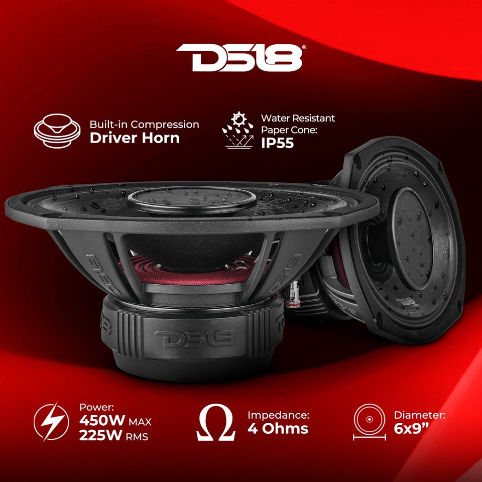 DS18 6x9
