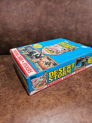 Desert Storm Series 1 Box (1991 Topps)