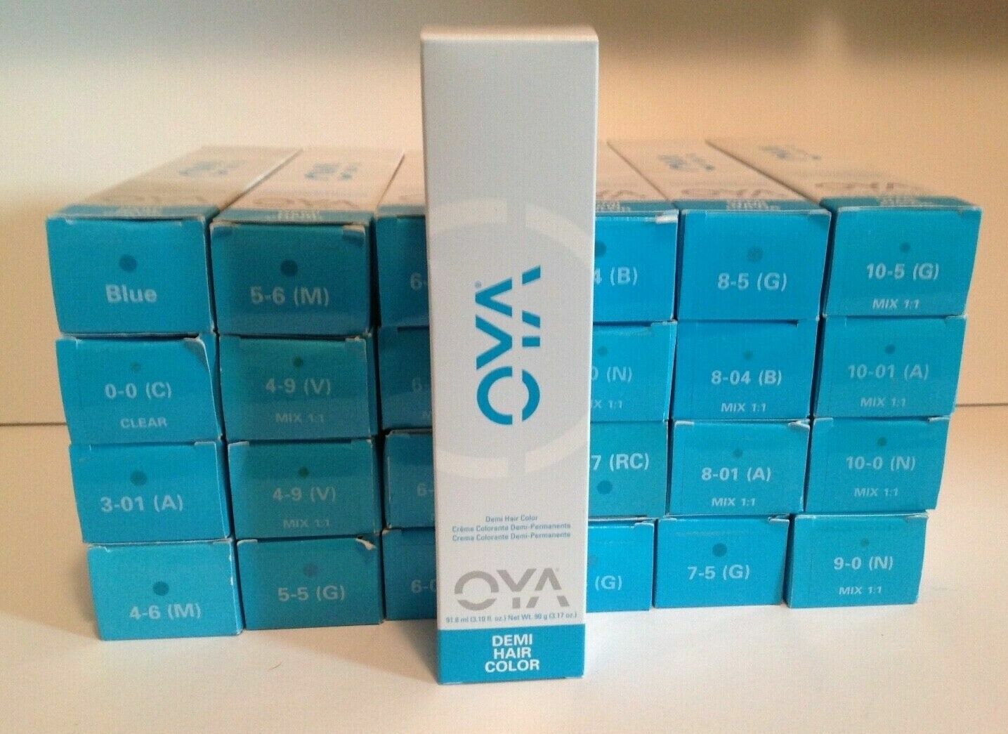 OYA ~ OWN YOUR ART ~ Demi-Permanent Hair Color Cream   3.17 oz. / 92.8 ml / 90 g