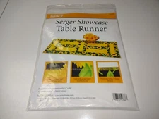 Sewing With Nancy Serger Showcase Hydrangeas Serger Table Runner Kit