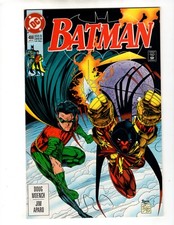 DC Comics Batman Volume 1 Book #488 VF+