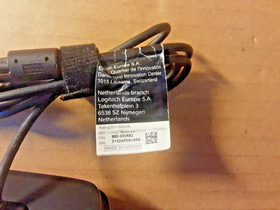 Logitech C615 Portable HD Webcam 1080p V-U0027 - Image 4 of 4