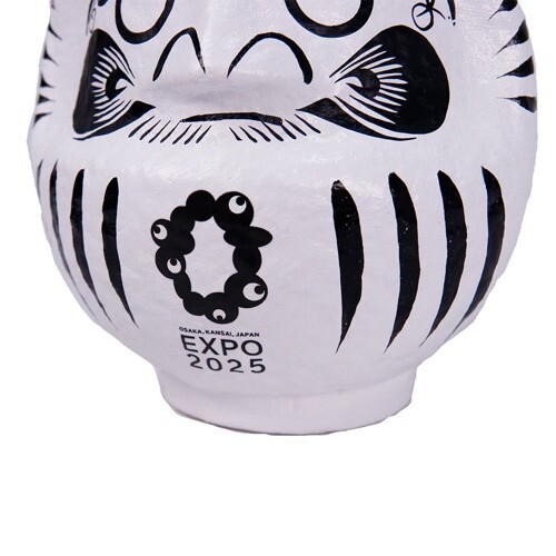 EXPO 2025 Merci Ufficiali MYAKU-MYAKU Takasaki Daruma Arcobaleno/Bianco ecc. GIAPPONE NUOVO - Foto 10 di 43