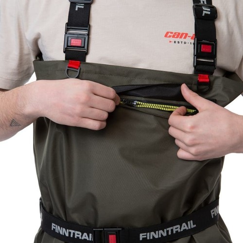 Finntrail Can-Am X Finntrail Enduro Waders Maverick Outlander Commander Defender - Picture 3 of 5