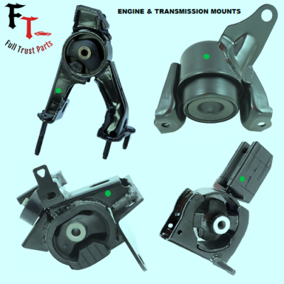 FITS: 2005-2010 SCION TC (2.4L, L4, AT) -- SET OF 4 ENGINE