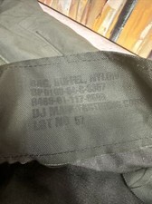 Military Duffle Bag USGI OD Green Nylon Sea Bag Army Duffel SP0100-04-G-3357