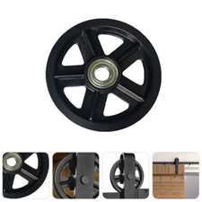 Barn Door Roller Pulley Barn Door Wheel Hanging Rail Roller Pulley